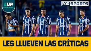 Yayo tira duro dardo a Rayados tras caer con América  LUP [upl. by Gabriell648]