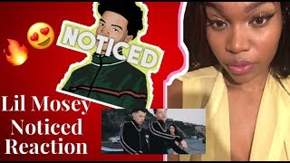 Lil Mosey  Noticed Dir by ColeBennett – REACTION [upl. by Eihctir]