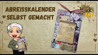 Abreißkalender selbst gemacht [upl. by Seely]