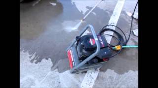 LASTBIDonlinecom Craftsman 4 HP Pressure Washer October 17  20 ONLINE Auction [upl. by Nerral]