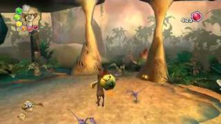 Ice Age 3 PC Walkthrough  Level 7  Buck To The Rescue [upl. by Braswell]