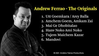 Andrew Ferrao  The Originals  Konkani Songs 2021 [upl. by Wehttam]