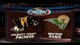 GHSA Semifinal Grayson vs Colquitt County  Dec 2 2011 [upl. by Neved]