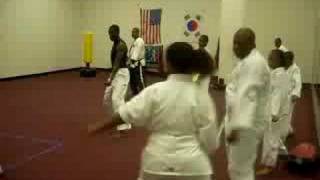 Tang Soo Do Basic form1 [upl. by Proudlove132]