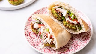 Classic Falafel Sandwich Recipe [upl. by Lust]