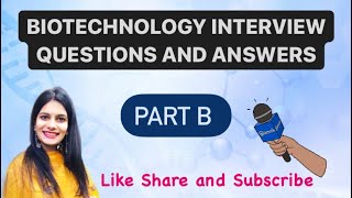 BIOTECHNOLOGY Interview Questions  Freshers  How to prepare for biotech interview  BIOTECH JOBS [upl. by Kramnhoj645]