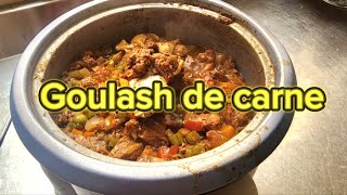 Goulash o estofado de carne Colombiano comidasaludable lomosalteado estofados [upl. by Eleni824]