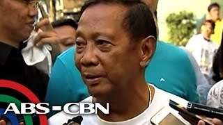 Binay supporters in show of force [upl. by Nytsud]