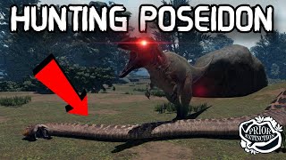 HUNTING SAUROPOSEIDONS wgabbogaming amp FullTimeBottomSniffer  Prior Extinction [upl. by Hosea]