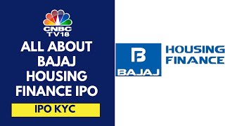 Bajaj Housing Finance ₹6560 Cr IPO To Open On September 9  CNBC TV18 [upl. by Eninahpets]