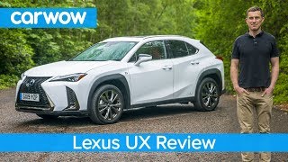 Lexus UX SUV 2020 indepth review  carwow Reviews [upl. by Timon]