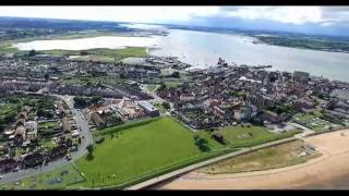 Harwich and Dovercourt by Drone [upl. by Hplodur749]