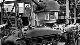 HOW IT WORKS WW2 Tank Factories [upl. by Aninaig]