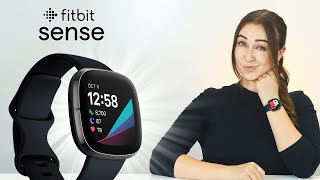 Fitbit Sense Watch Review  WHAT YOU NEED TO KNOW [upl. by Ennove]