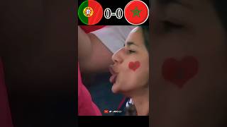 Morocco Womens vs Portugal Mens WordCup Imaginary Final 2030youtubefootball ronaldogoalsshorts [upl. by Anitnuahs740]