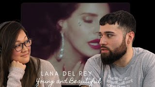 Lana Del Rey  Young and Beautiful Official Music Video  Music Reaction [upl. by Nehtan]