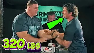 Devon Larratt DEMOLISHES a 320 lbs Giant [upl. by Chao]