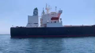 Suezmax Cap Felix in Gibraltar  June 2019 [upl. by Woodford]