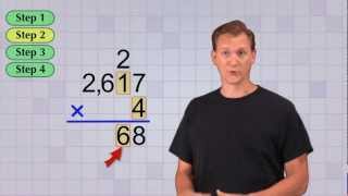 Math Antics  MultiDigit Multiplication Pt 1 [upl. by Niessuh]