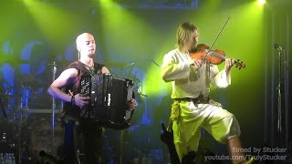 Korpiklaani  Pellonpekko Live in StPetersburg Russia 03042015 FULL HD [upl. by Airottiv]