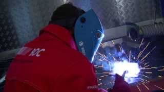 BOC  Tips for welding Aluminium [upl. by Eusassilem]