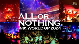 K1 World GP 2024 Special Announcement [upl. by Geiger947]