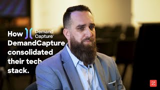 How DemandCapture Consolidated Their Tech Stack Using ZoomInfo [upl. by Perseus]