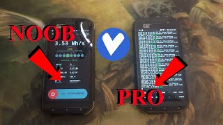 HOW TO MINE VERUS LIKE A quotPROquot │ Easiest Tutorial [upl. by Asreht]