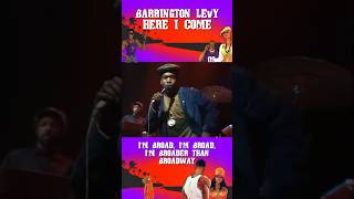 Barrington Levy Here I Come  Live at the BBC in 1985 barringtonlevy reggaemusic dancehallmusic [upl. by Sidoney]