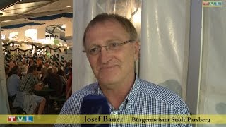 Volksfest Parsberg 2016  Fazit  Interviews [upl. by Kohsa]