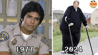 CHIPS 1977–1983  Cast Di Ieri E Di Oggi 2024 Come Sono Cambiati [upl. by Quarta226]