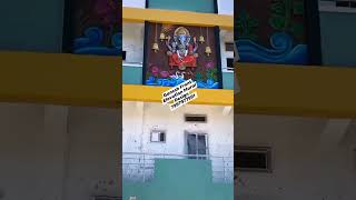 Ganesha Front Elevation Mural Design From Hyderabad ganesh murals frontelevation [upl. by Comptom]