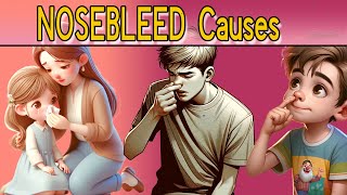 Nosebleeds  Top 7 Causes When to Worry [upl. by Acim]