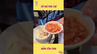 Bữa cơm toàn mắm  Color Man Food [upl. by Llertac]