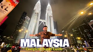 Malaysia Tourist Places  Malaysia Itinerary Malaysia Tour Budget Malaysia Travel Guide Kualalumpur [upl. by Enia]