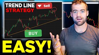 Trend Lines Swing Trading Strategy Beginners Guide [upl. by Akerahs345]