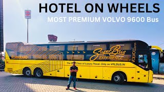 2 CRORE Ki Super Premium Luxurious Volvo 9600 GOLD Class Multi Axle AC Sleeper Bus 😲 [upl. by Redd]