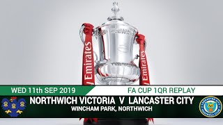 NVTVFACUP Northwich Victoria Vs Lancaster City HIGHLIGHTS [upl. by Kwapong]