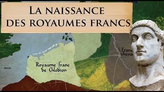 La naissance des royaumes francs et la fin de lEmpire romain doccident [upl. by Erual57]