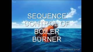 Boiler burner control [upl. by Caputto]