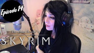 Skyrim Playthrough 2023  EPISODE 14 [upl. by Graces481]