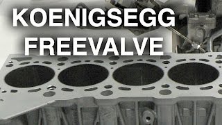 What Is Koenigsegg FreeValve Camless Engine [upl. by Conant998]