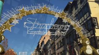 Lessentiel a invité ses gagnants au marché de Noël à Strasbourg [upl. by Eerihs360]