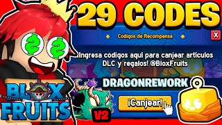 🤑 29 CÓDIGOS DE BLOX FRUITS CODES ROBLOX SEPTIEMBRE 2024 [upl. by Eerised]