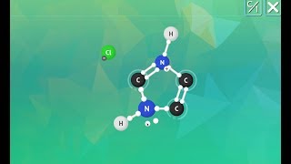 Imidazole protonation [upl. by Aneekan]