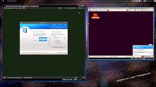 Linux Ubuntu  Team Viewer 6 [upl. by Yclek]
