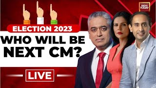 Rajdeep Sardesai LIVE Who Will Be The CM Of Rajasthan MP Chhattisgarh amp Telangana Elections 2023 [upl. by Hanway]