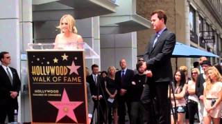 Carrie Underwood on behalf of all the lives Simon Fuller cha [upl. by Leval]