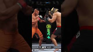 UFC 4 😍😍😍 foryou games ufc [upl. by Nwahsel199]