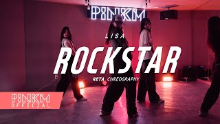 LISA  ROCKSTAR  Reta Class  부천강남안산 댄스학원 [upl. by Nerhe786]